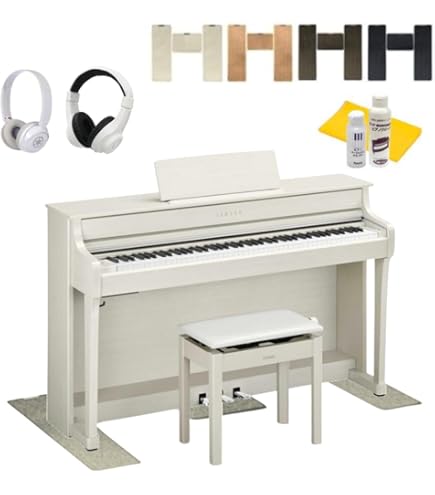 ヤマハ　電子ピアノ　クラビノーバ　CLP-735 2021年製 ホワイトアッシュ 41Mjy7n-6aL._AC_SY200_QL15_.jpg